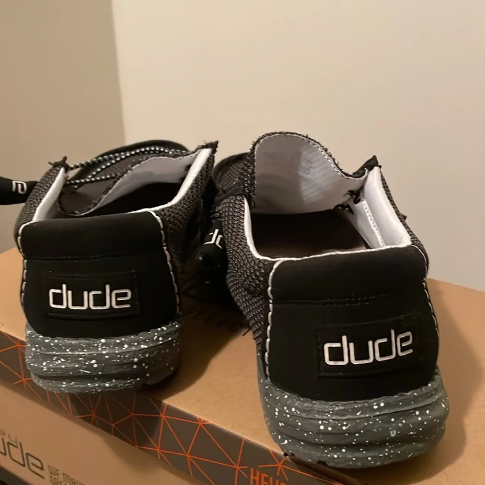 Hey Dude Wally L Sox mens size 9 - Picture 6 of 12